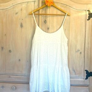 Cotton country style, bohemian dress, works perfect for maternity!